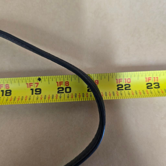 Kate Spade Black Pebbled Leather Crossbody Bag Zip Top Shoulder Purse - Picture 7 of 13